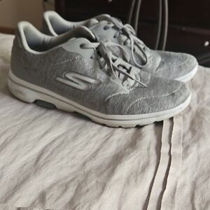 Skechers Men's Gray Sneakers